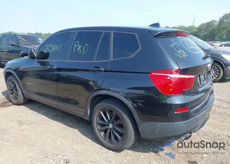 2013 BMW X3 xDrive28I из США, поврежденный, VIN 5UXWX9C59D0A28307